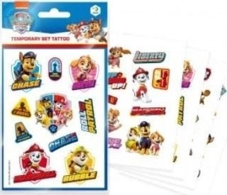 Paw Patrol MIX temporary tattoos 4823115907868