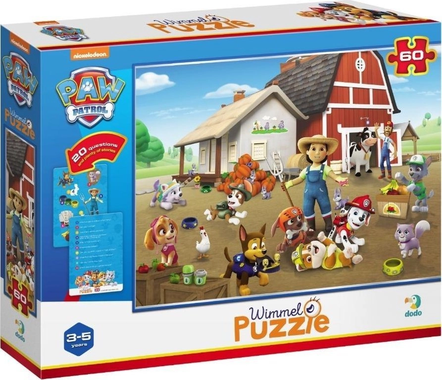 Puzzle Wimmel 60 Paw Patrol On
