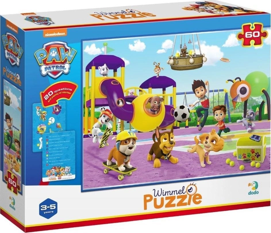 Puzzle Wimmel 60 Paw Patrol On