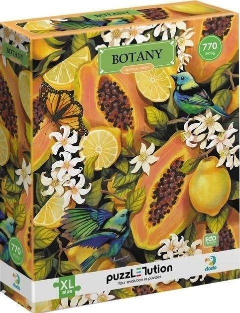 Puzzle Easy-XL Botanika. Owoce tropikalne 4823115909800