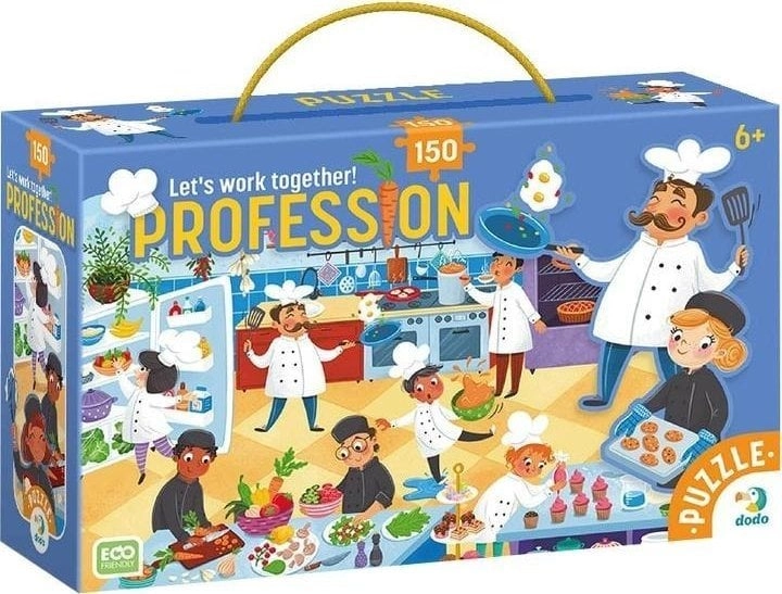 Puzzle 150 Professions. Chefs 4823115909909