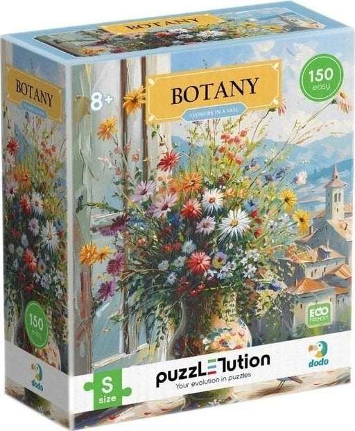 Puzzle EasyS 150 Botany: Flowers in