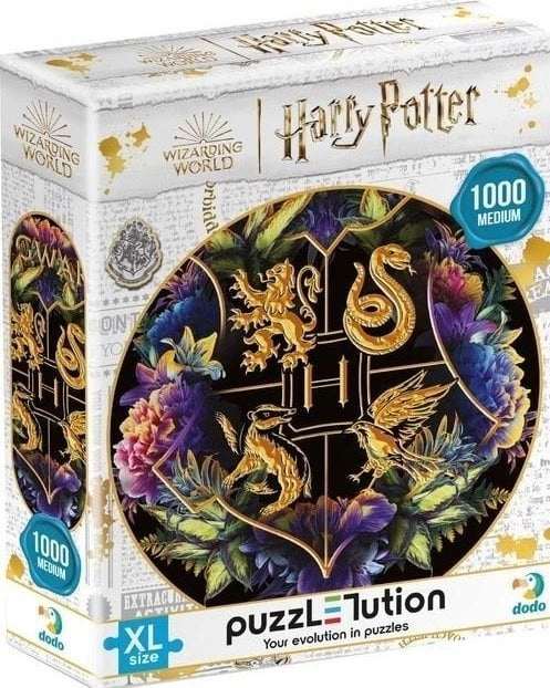 Puzzle 1000 Medium-XL Hogwart 4823115909978