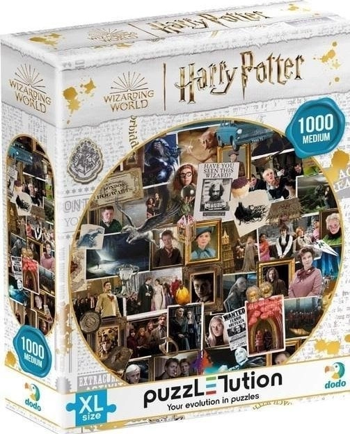 Puzzle 1000 Medium-XL Hogwart 4823115909985