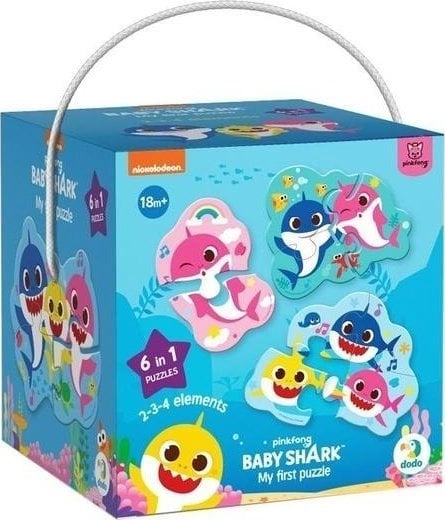 Puzzle 2-3-4el Rekin EDUKAMP 4823115910288
