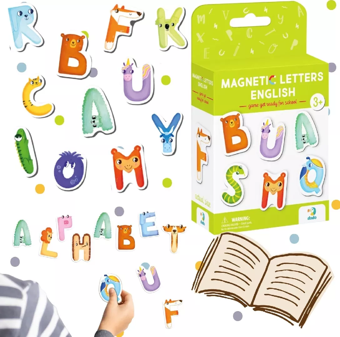 Alphabet magnets 4820198244552 DOB4552