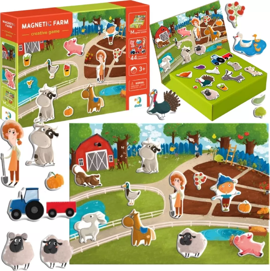 Magnetic farm game 4820198244590 DOB4590