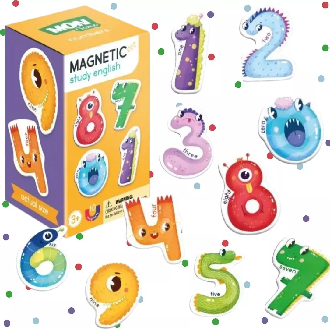 Magnetic numbers game 4820198244736 DOB4736