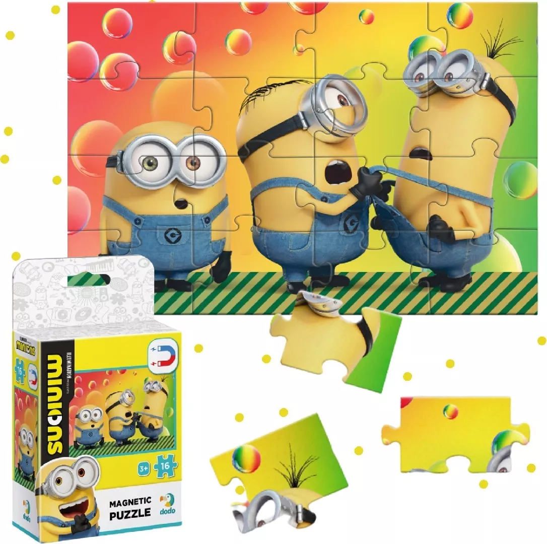 Magnetic Minions puzzle 4823115905253 MIK-DOB5253-0