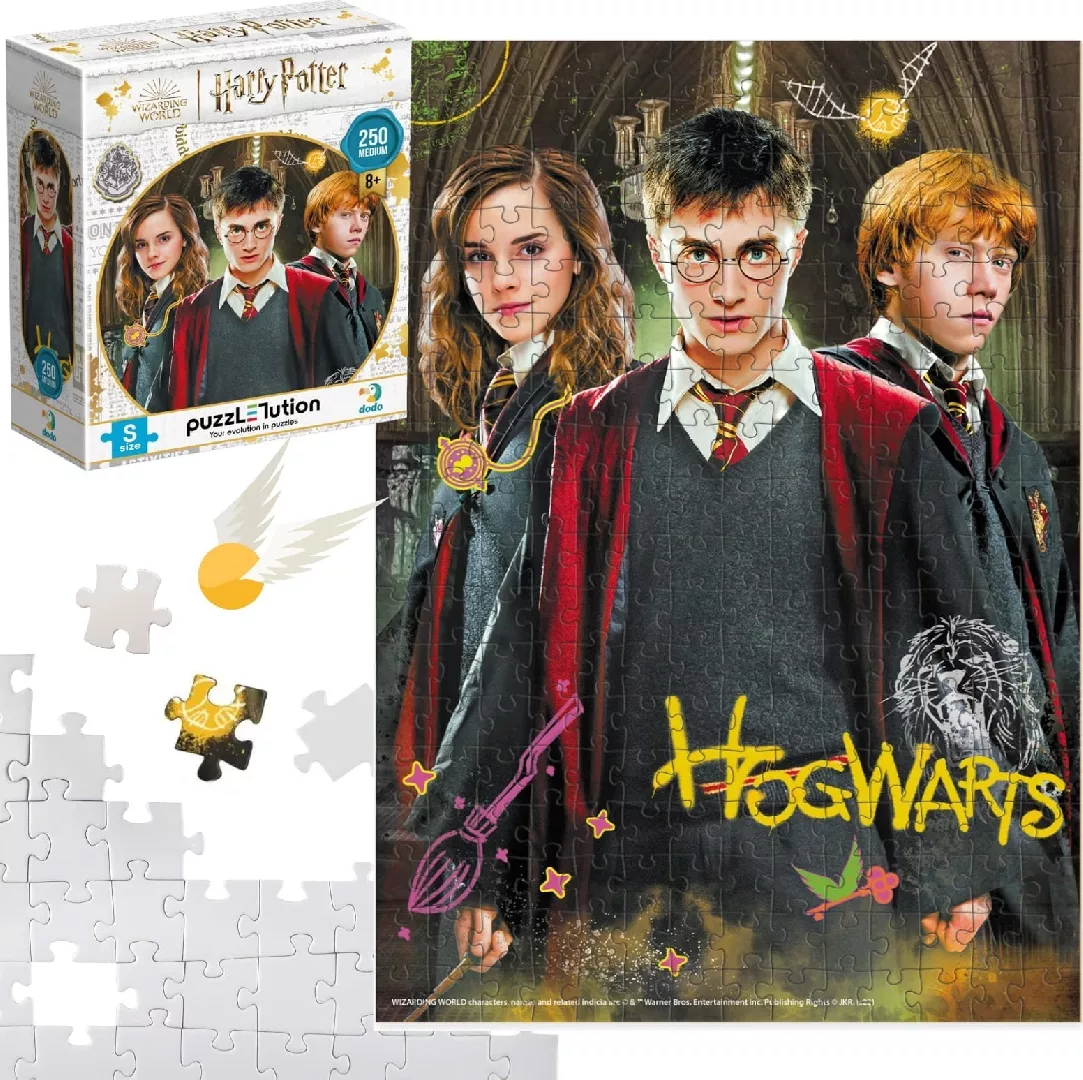 Puzzle 250 Harry Potter i przyjaciele