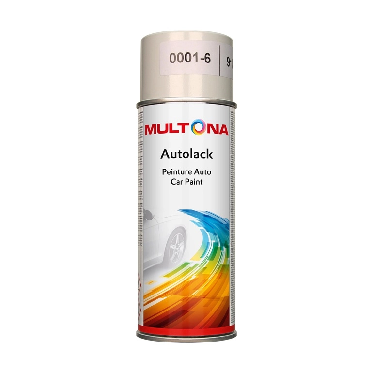 PAINTS AUTOMOTIVE MULTONA 001-6 0.4L