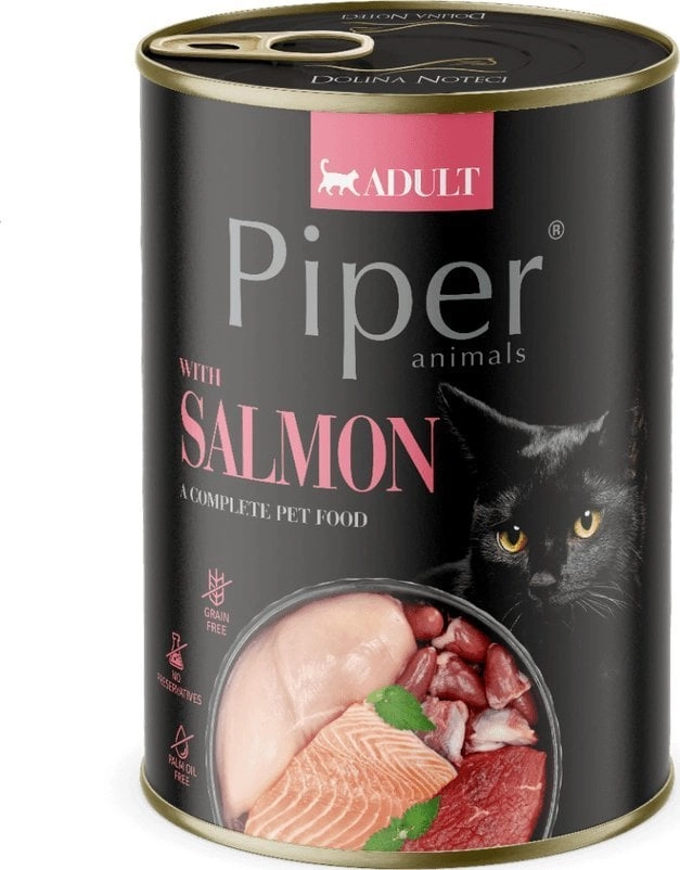 PIPER Animals with salmon - wet