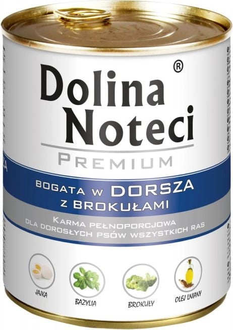 Dolina Noteci Premium Pies Cod and