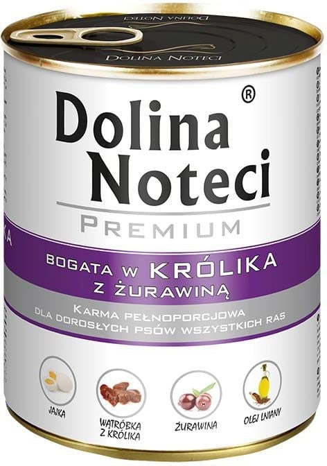 DOLINA NOTECI Premium Rich in rabbit