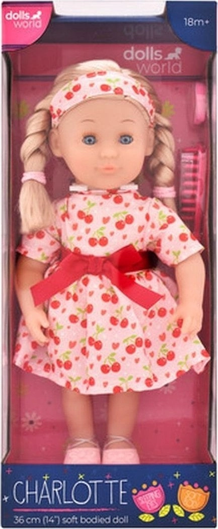 DollsWorld Charlotte doll 36cm 78206 82064