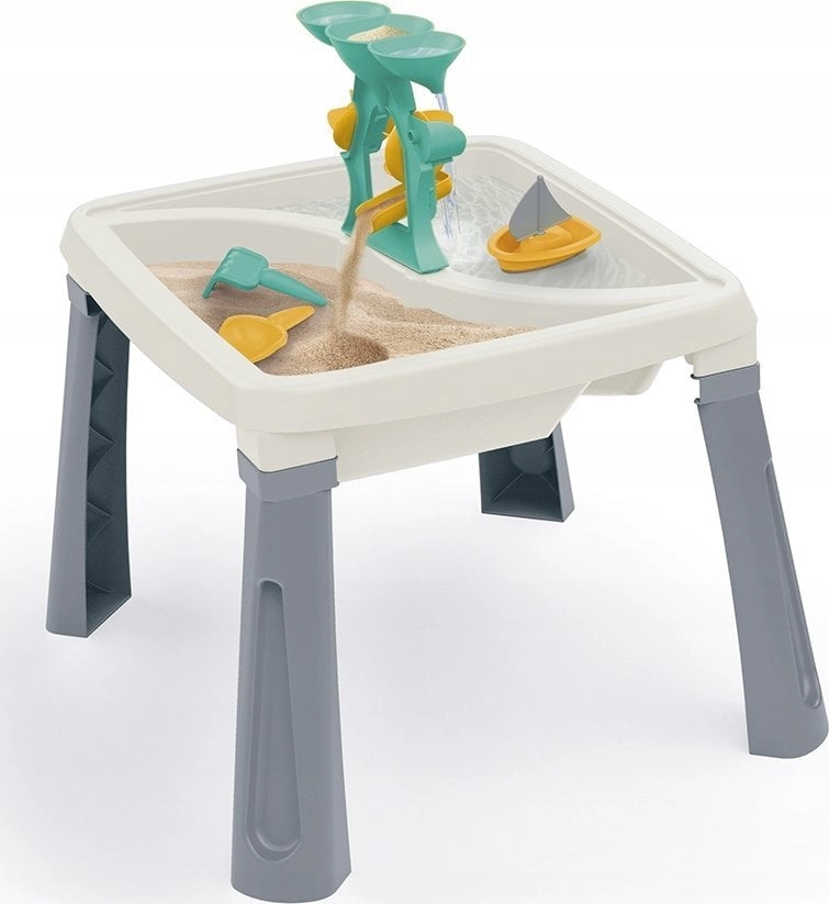 DOLU white activity table 3in1 2677