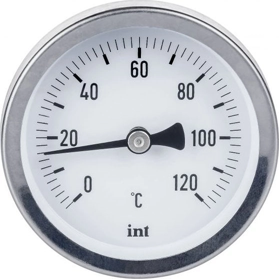 Domer Termometr przylgowy tarczowy 63mm (4838)