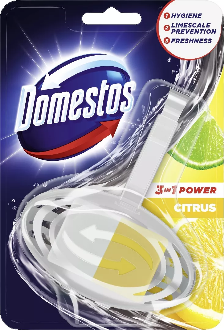 TOILET FRESHENER 35G CITRUS DOMESTOS 514925