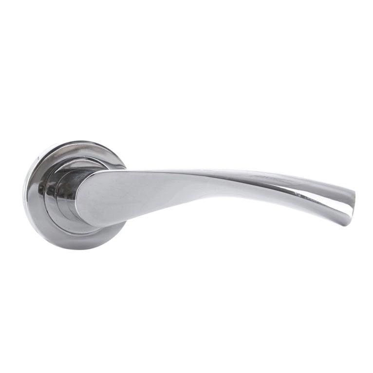 DOOR HANDLE A01-32 INDOOR CHROM A01-32_ROSE_CP