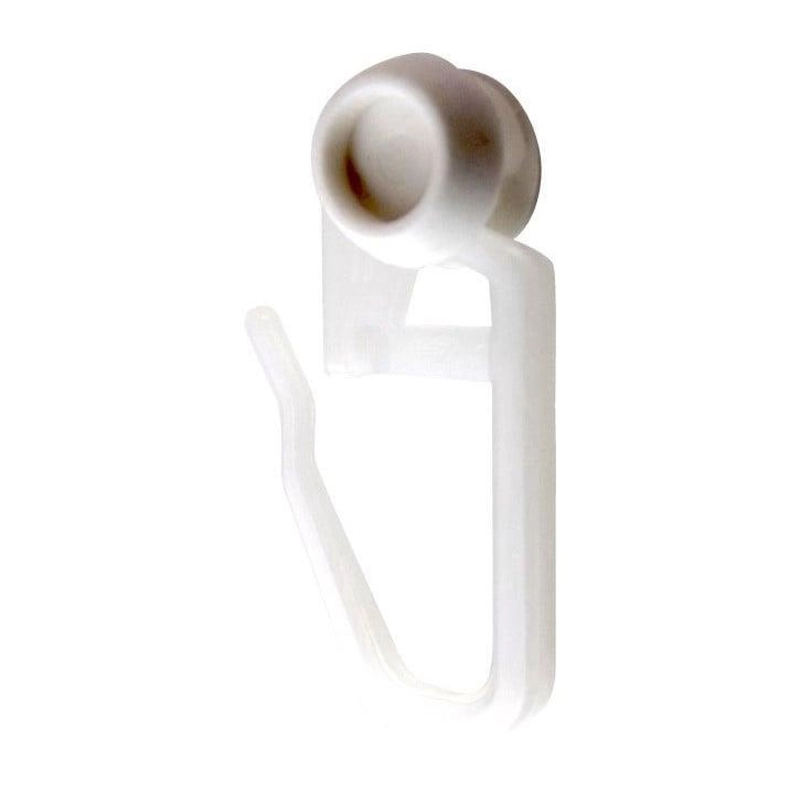 CEILING CURTAIN TRACK HOOKDS 100 PCS