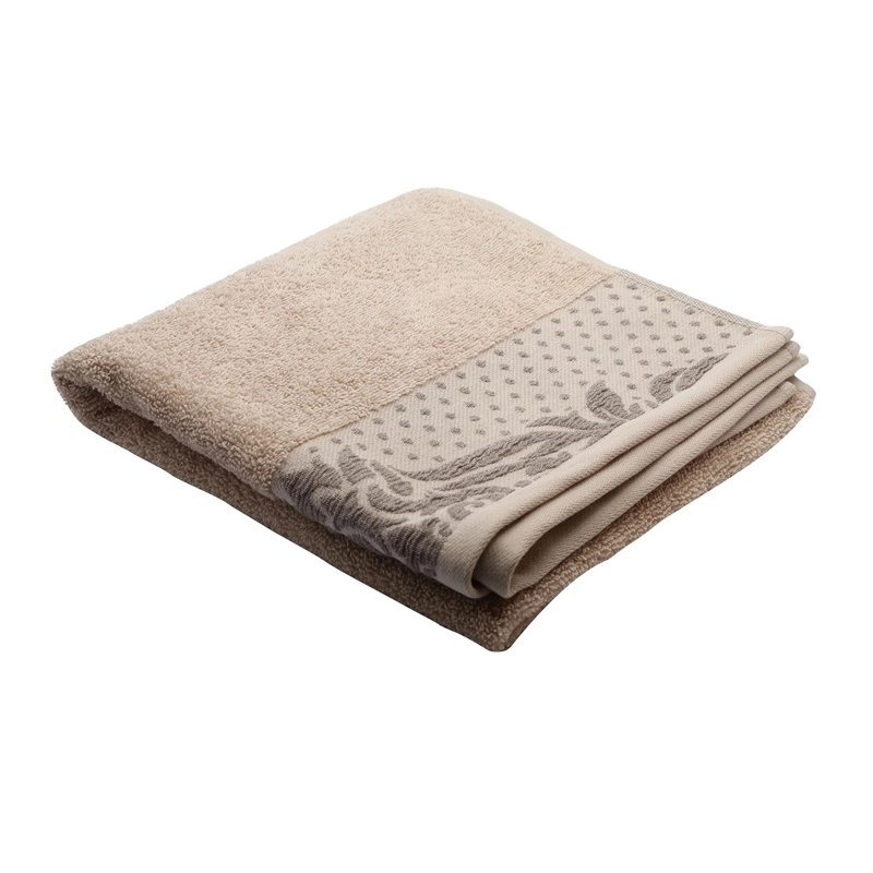 TOWEL 30X50 NATALIE CREAM 14966520 7058