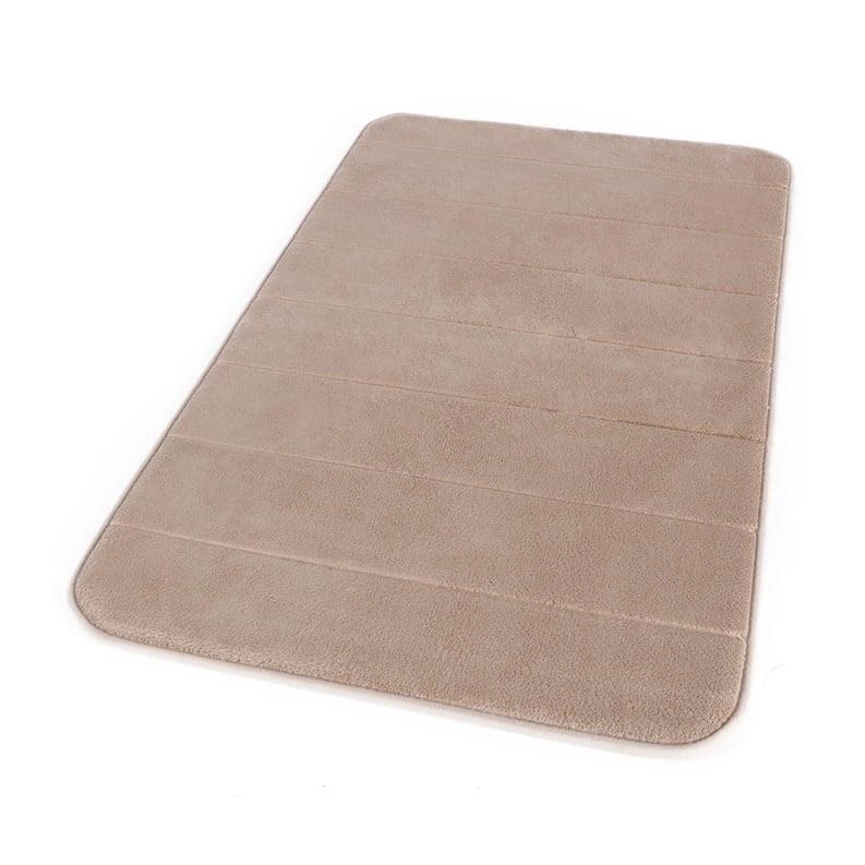 Domoletti Bathroom rug 50x80cm beige 14966597