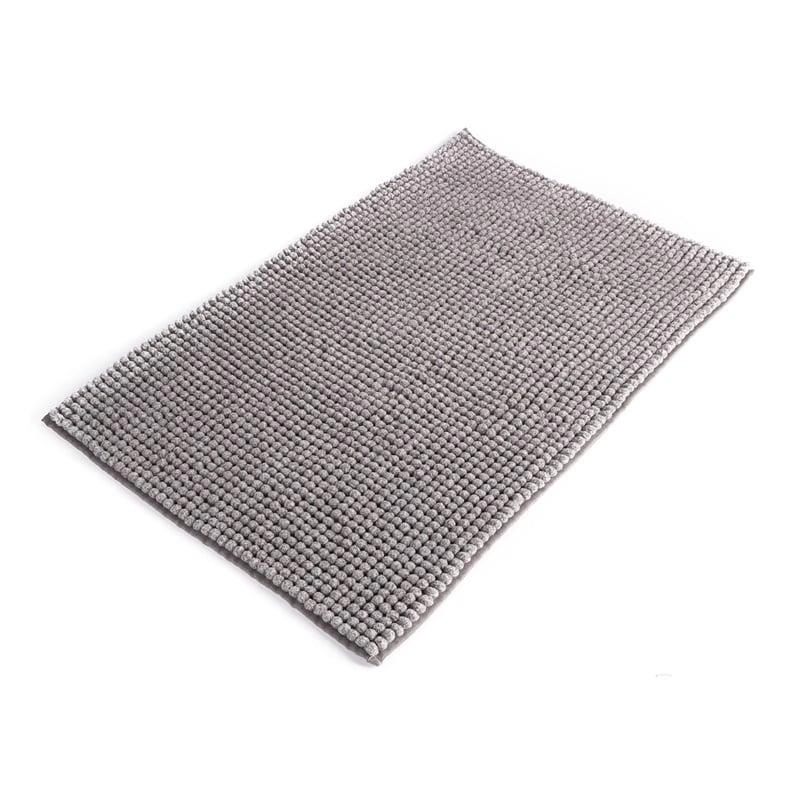 Domoletti Bathroom rug 50x80cm light gray