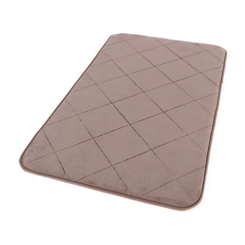 Domoletti Bathroom rug 50x80cm brown 14966607