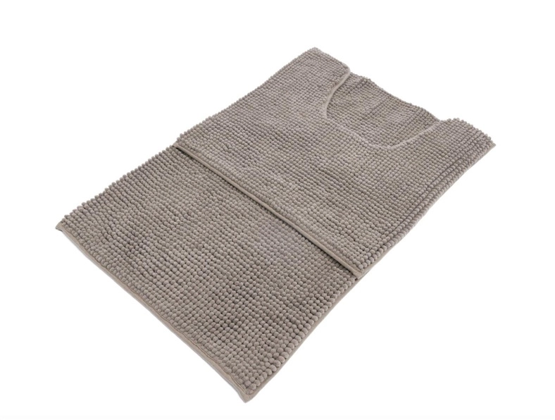 Domoletti Bathroom rug 50x80cm brown 14966630