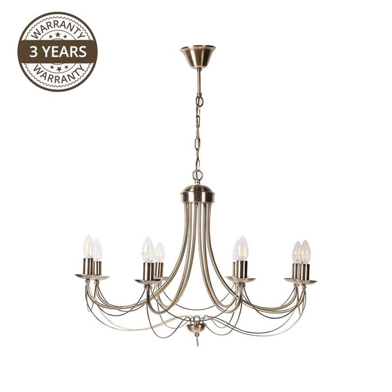 PENDANT MARIANA MD9668-8 8X60W E14 14966696