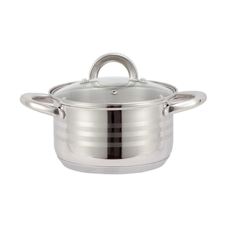 CASSEROLE WITH LID3.5L 20X11.5