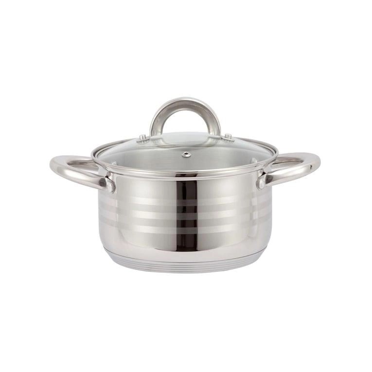 CASSEROLE WITH LID 24X13.5 6L