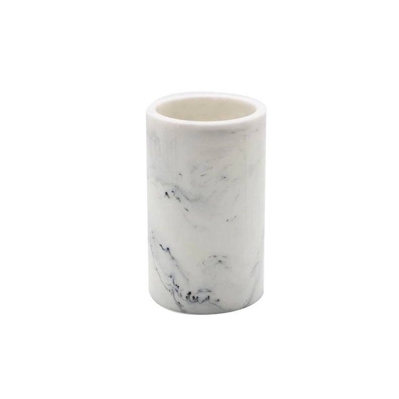 POLYRESIN TUMBLER. SIZE/7X7X11.5 CM 14966944