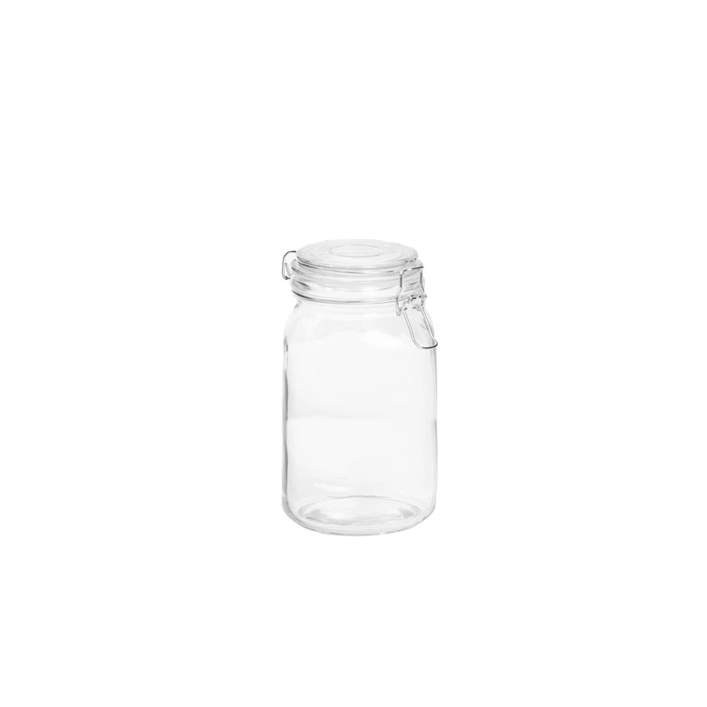 GLASS JAR IN SQUARE SHAPE 1500ML