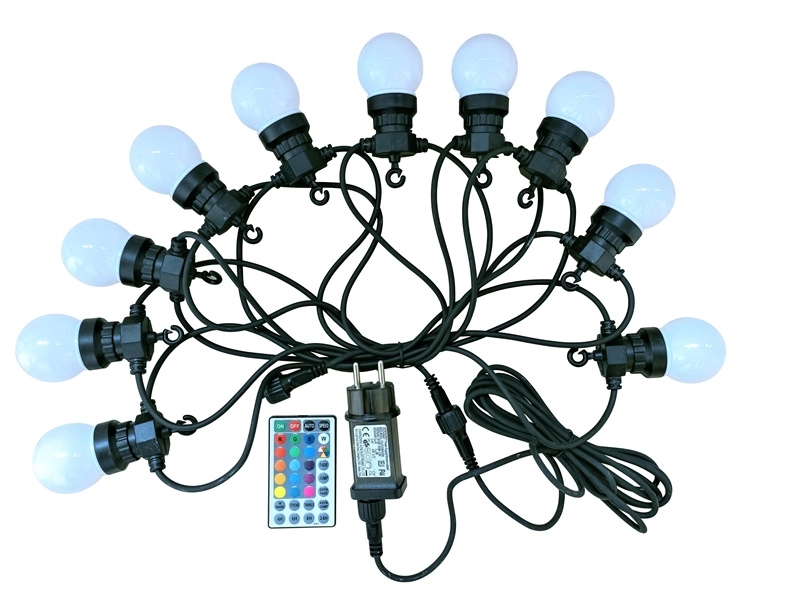 GARLAND 10LED 8M 4.9W 2700K