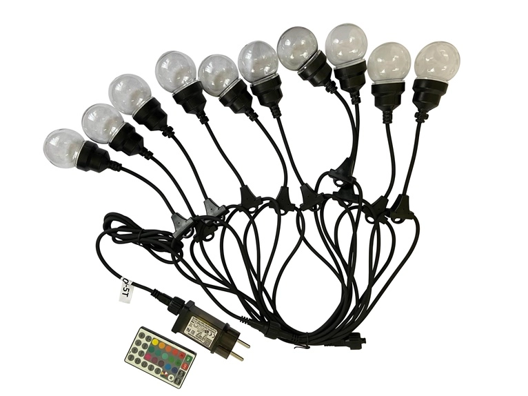 LED DECORATIVE GARLAND BDG50-10-5T RGB BDG50-10-5T
