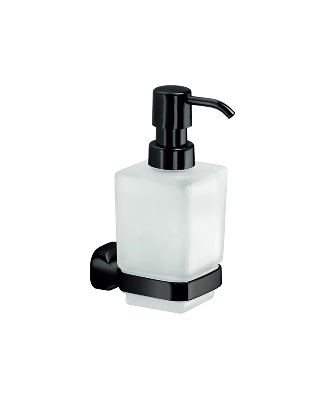 AMALFI SOAP DISPENSER MATT BLACK 0000AF801400000