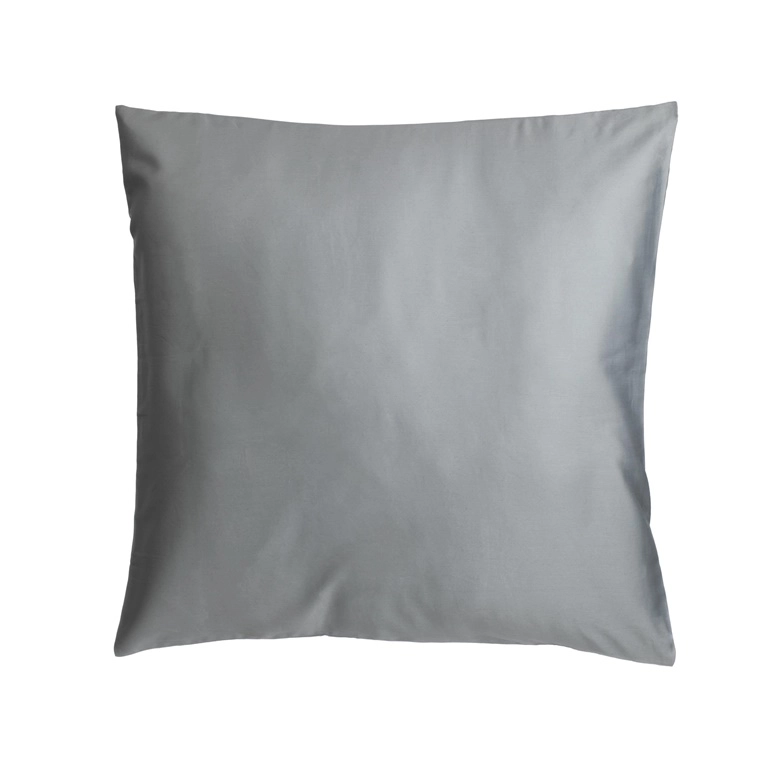 PILLOW CASE SATEEN 70X70CM GREY 4772013393948