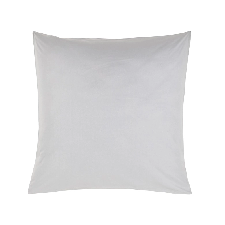 PILLOW CASE COTTON 70X70CM GREY 4772013393863