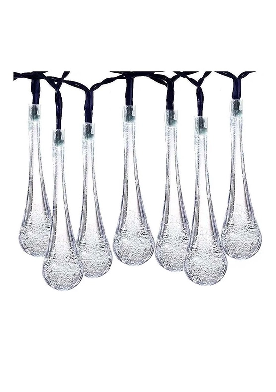 GARLAND WITH SOLAR BAT 20 LED