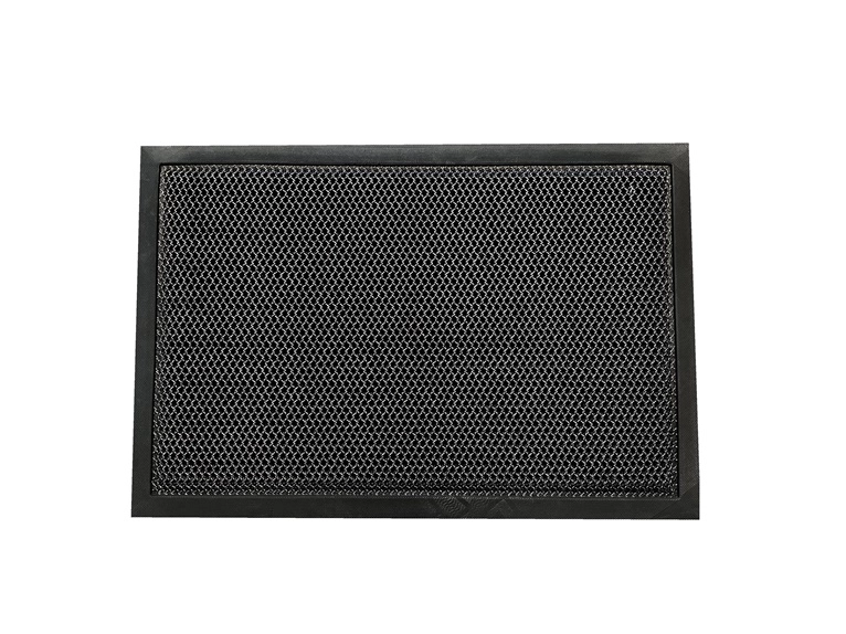 DOORMAT POLYEST/RUBBER 3D H1CM 60X90CM 14969319