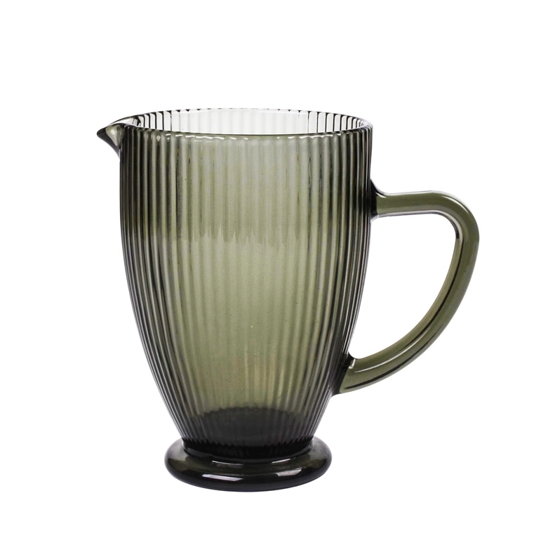 PITCHER 1L GREEN COLOR GLASS 14969788