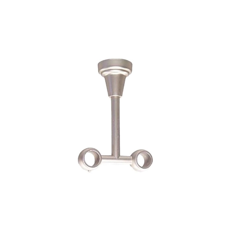 CURTAIN RAIL HOLD PROSTY DOUBLE 12CM