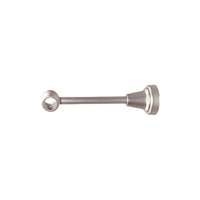 CURTAIN RAIL HOLD PROSTY SILVER 15CM