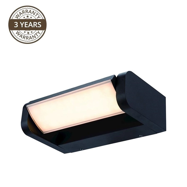 LUMINAIRE ELED-630 6W LED IP54 ELED-630-BK