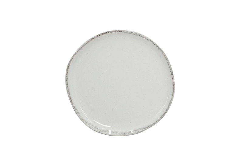 DOMELETTI SESAME DOTS DESSERT PLATE 20CM