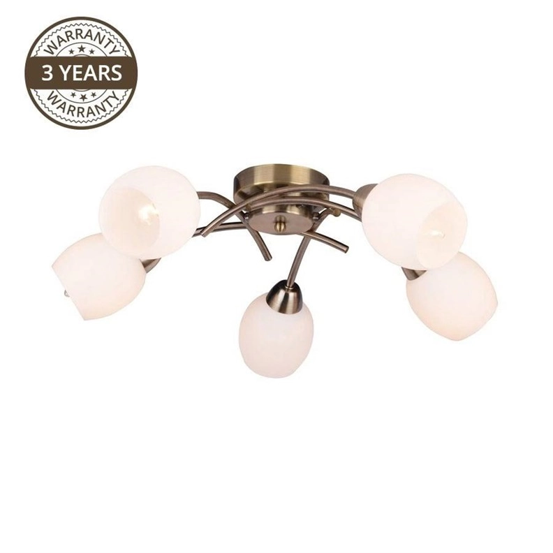 CEILING LAMP MX60374-5 5X40W E14 MX60374-5