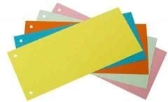Donau Binder dividers 105x235 /100pcs/ (14K134X)