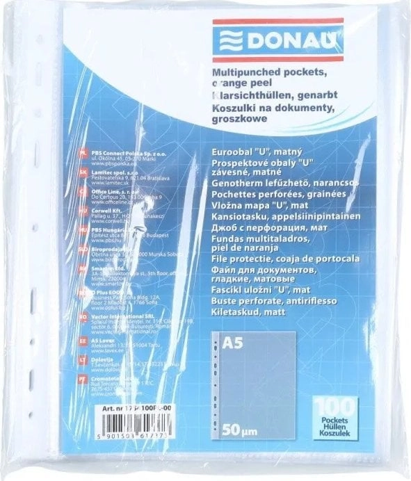PP A5 pea t-shirts 50 microns