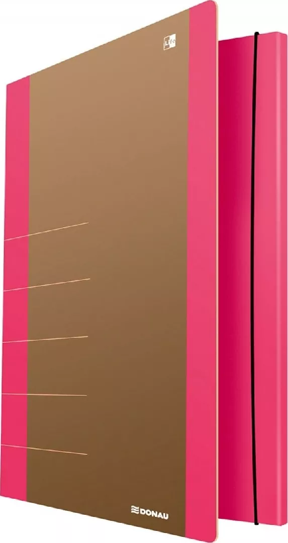 A4 folder with elastic band Donau